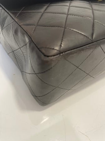 Chanel Classic Lambskin Single Flap Bag-handbag-Chanel-The Closet Egypt