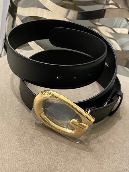 Gucci Black G Buckle Belt 44-Belt-Gucci-The Closet Egypt