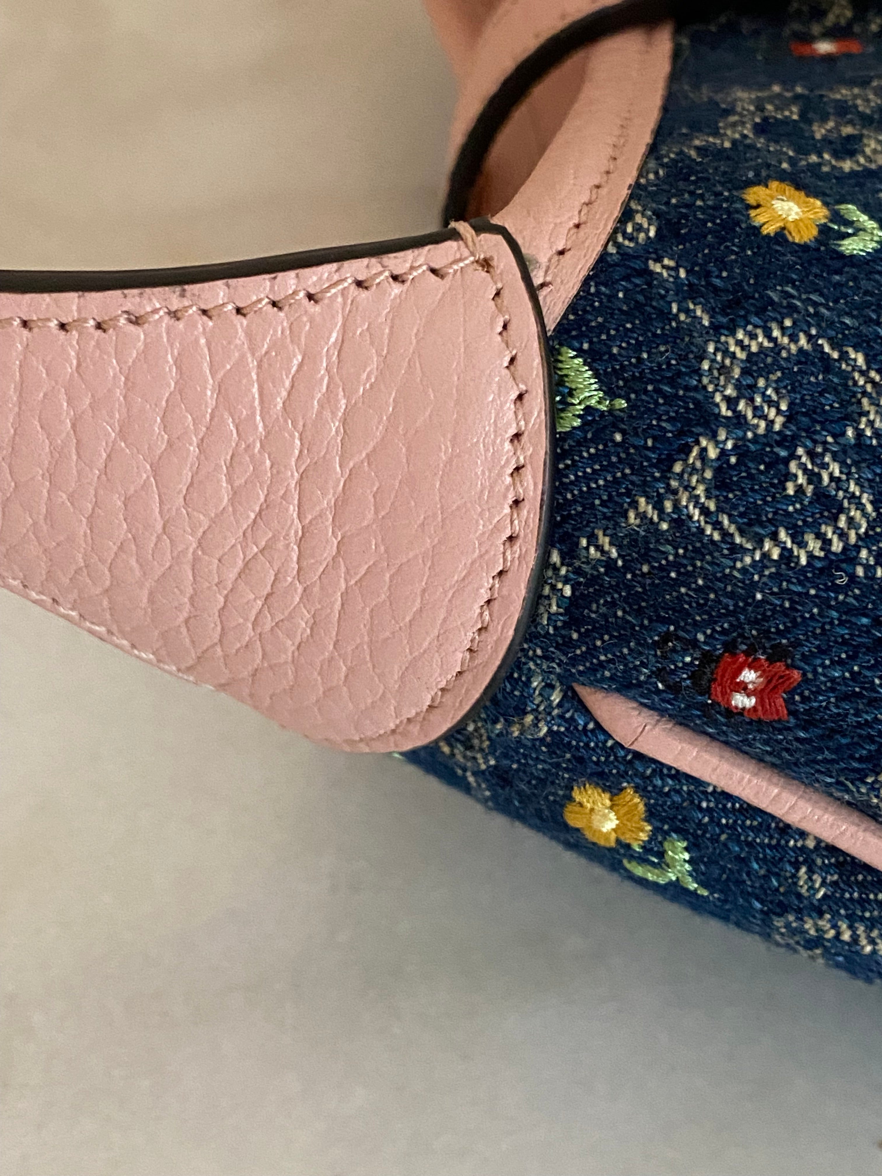 Gucci Bicolor Jackie 1961 Mini Shoulder Bag-handbag-Gucci-The Closet Egypt