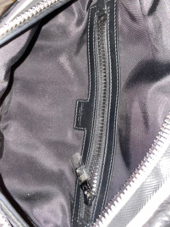 Dolce & Gabbana Black Nylon Waist Bag W/ Rubberized Logo-Waist Bag-Dolce & Gabbana-The Closet Egypt