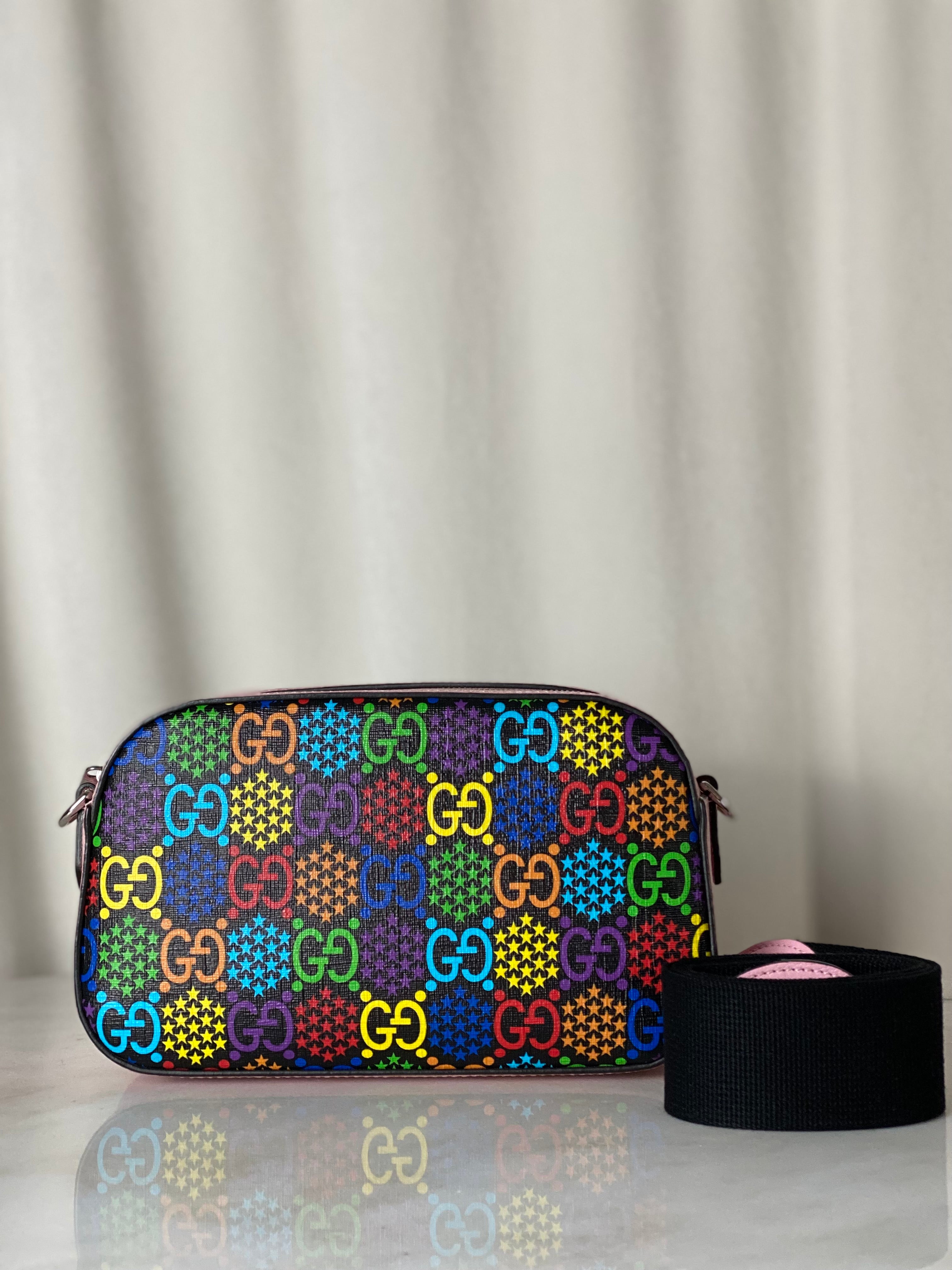 Gucci Multicolor GG Camera Bag-handbag-Gucci-The Closet Egypt