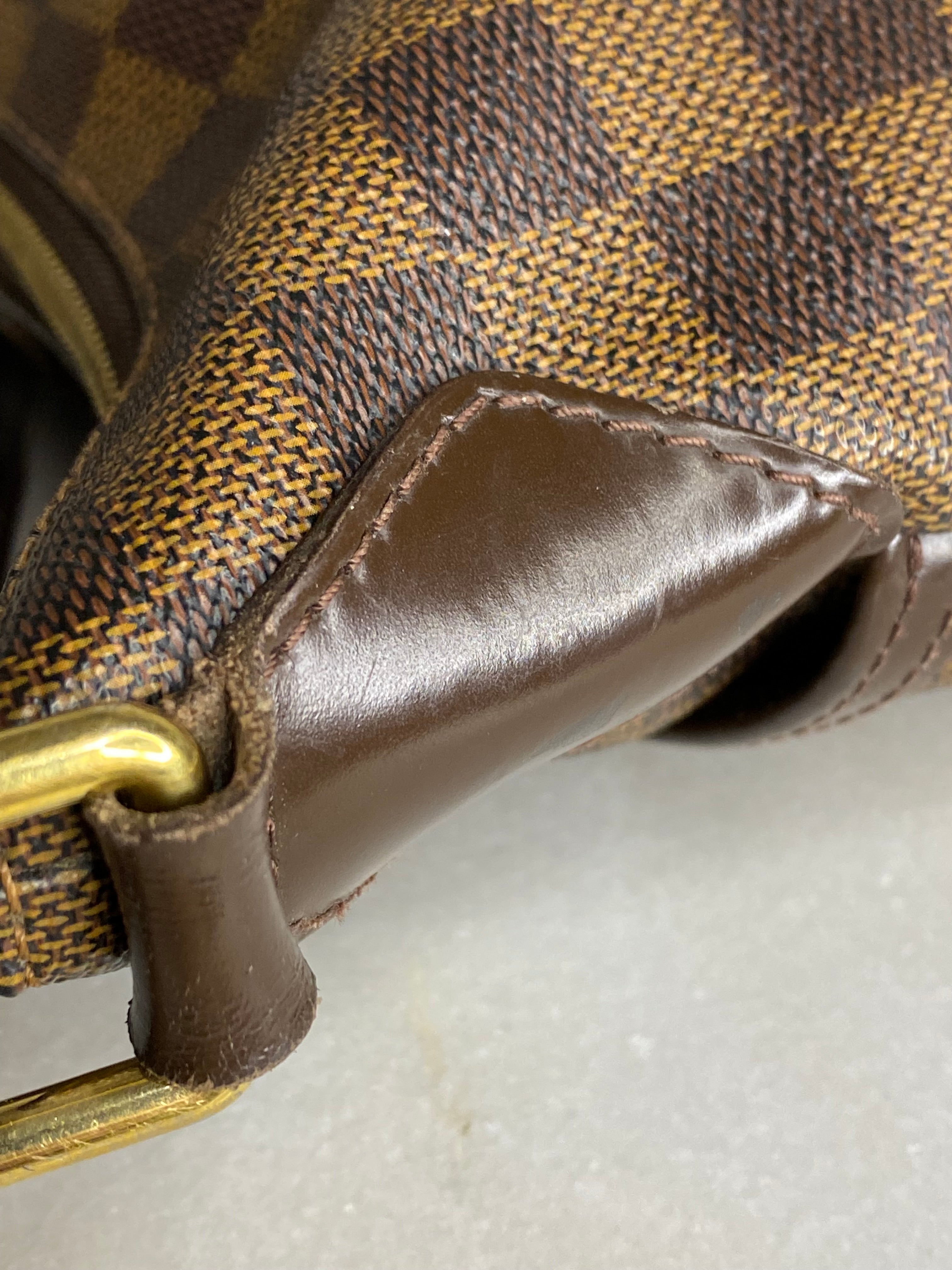 Louis Vuitton Damier Ebene Bloomsbury Crossbody Bag-handbag-Louis Vuitton-The Closet Egypt