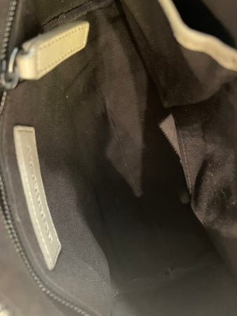 Burberry Smoked Check Small Chester Bag