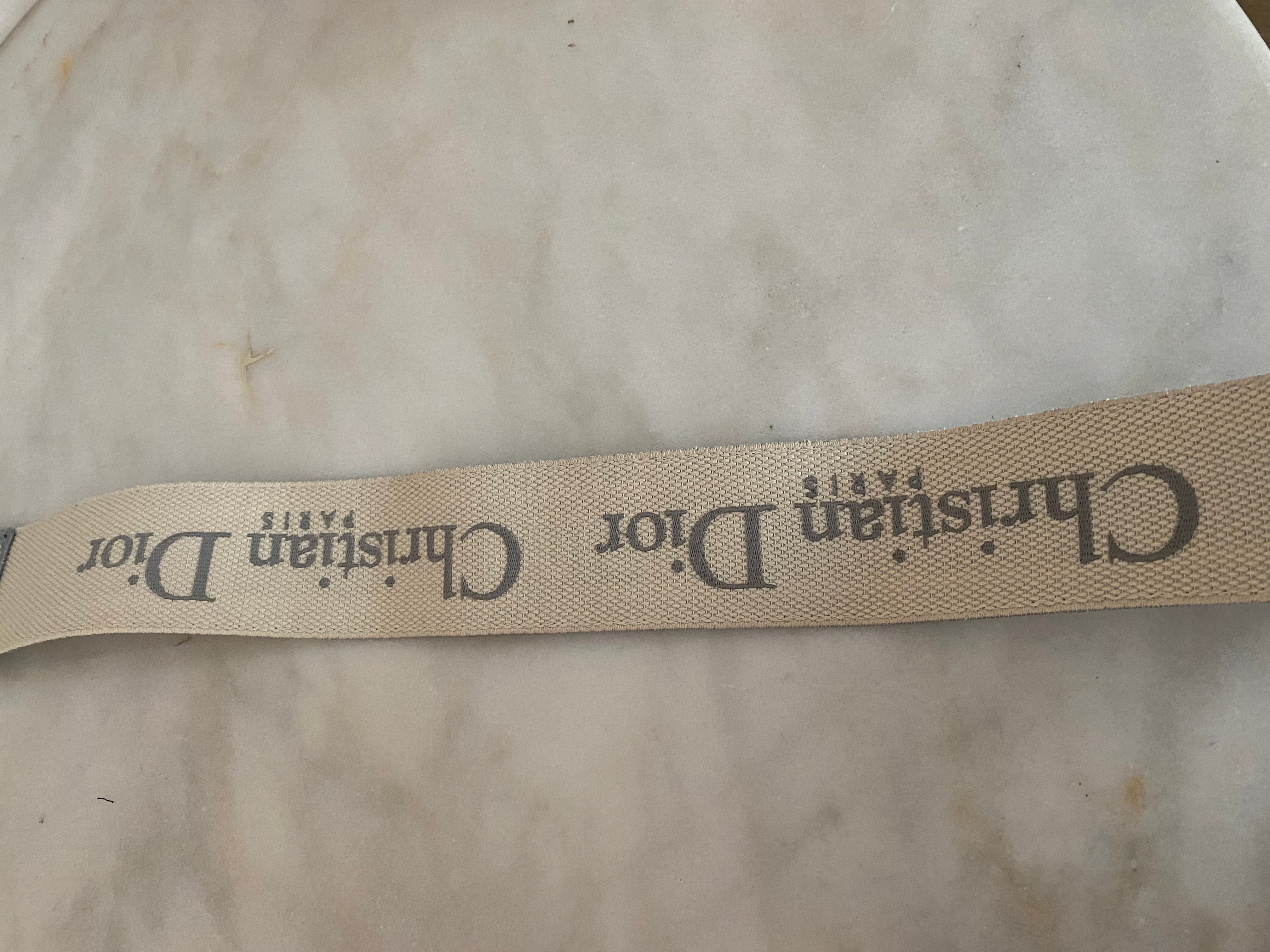 Christian Dior Tricolor Bag Strap-Bag Strap-Christian Dior-The Closet Egypt