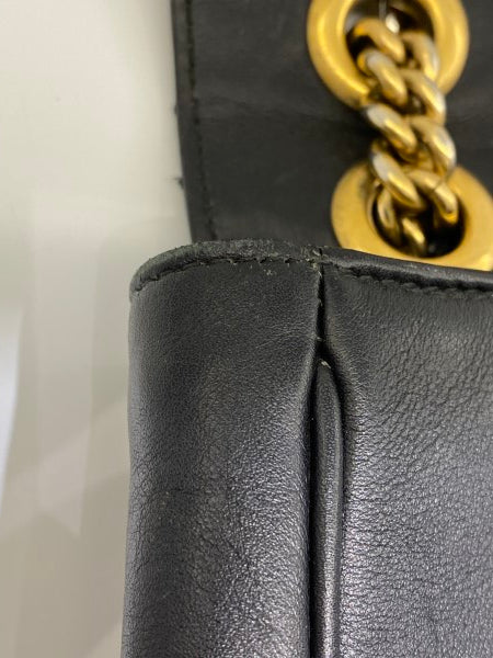 Gucci Black Marmont Medium Bag-handbag-Gucci-The Closet Egypt