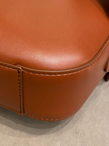 Stella Mccartney Brown Logo Mini Bag-handbag-Stella Mccartney-The Closet Egypt