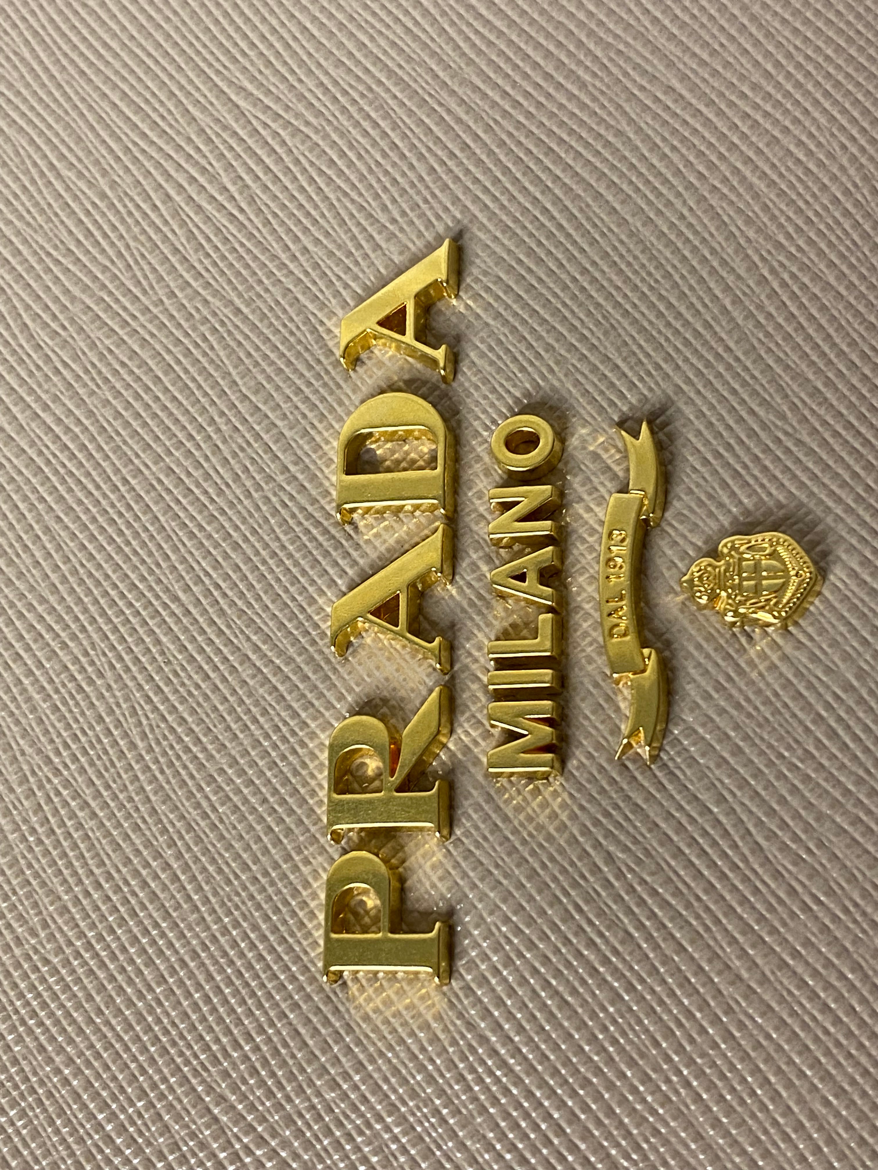 Prada Beige Crossbody Bag-handbag-Prada-The Closet Egypt