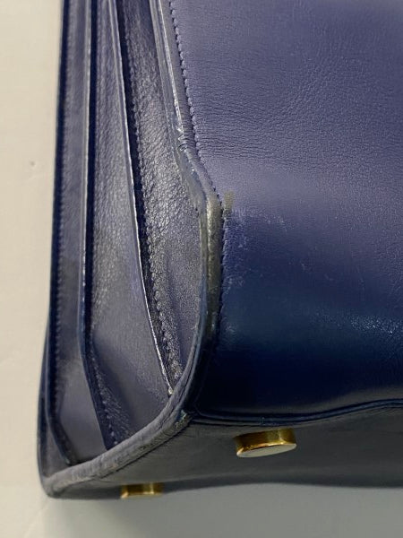 YSL Blue Sac De Jour Large Tote Bag-handbag-YSL-The Closet Egypt