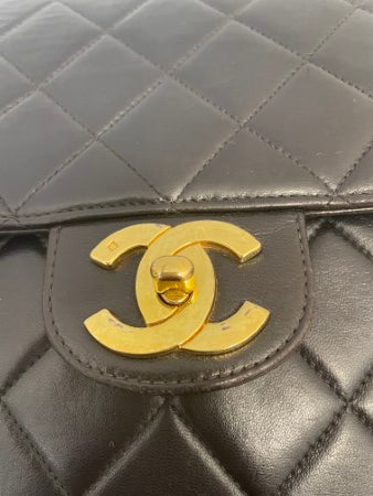 Chanel Classic Lambskin Single Flap Bag-handbag-Chanel-The Closet Egypt