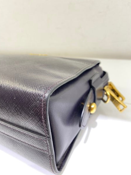 Prada Blue City Bag-handbag-Prada-The Closet Egypt