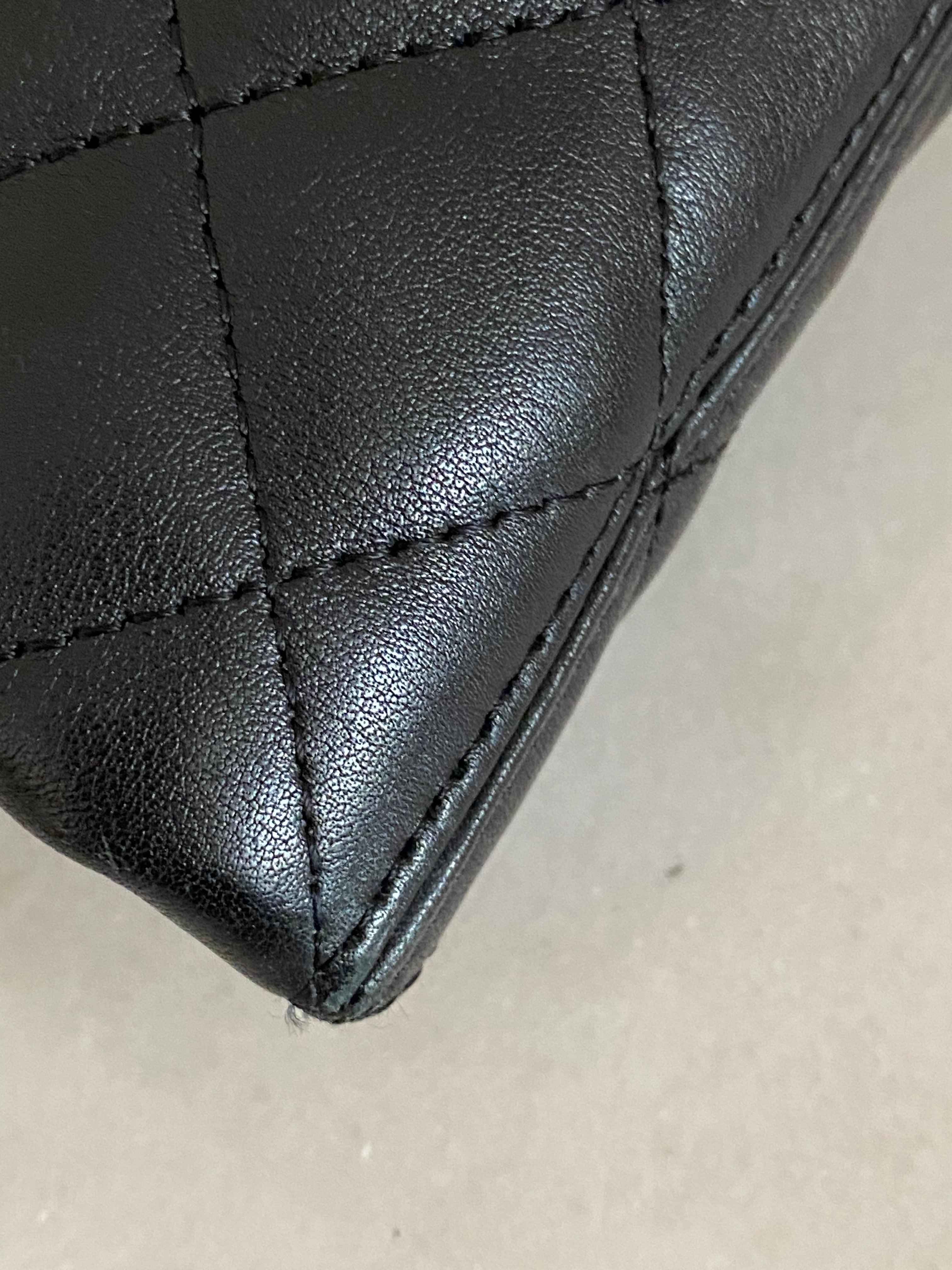 Chanl Black Comban Lign Large Tote Bag-handbag-Chanel-The Closet Egypt