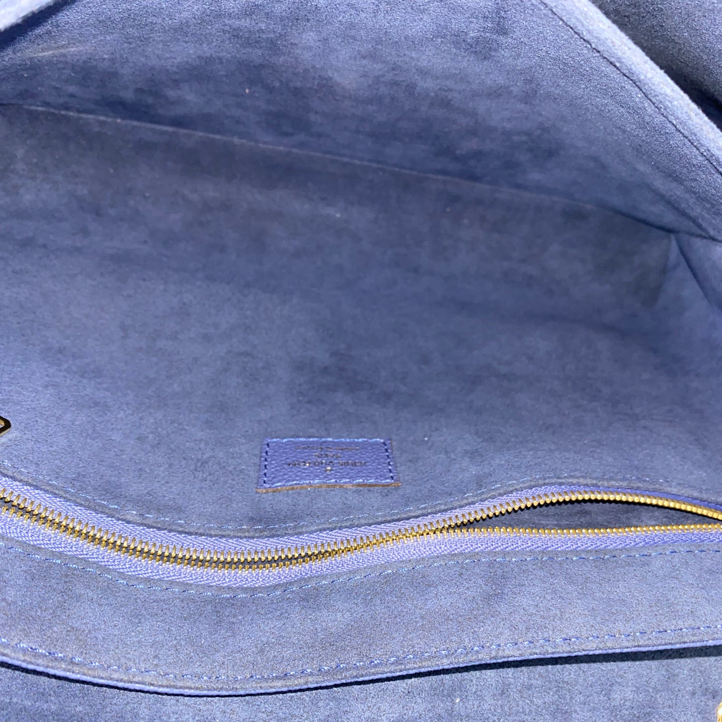 Louis Vuitton Blue Monogram Empreinte St Germain Large Bag-handbag-Louis Vuitton-The Closet Egypt