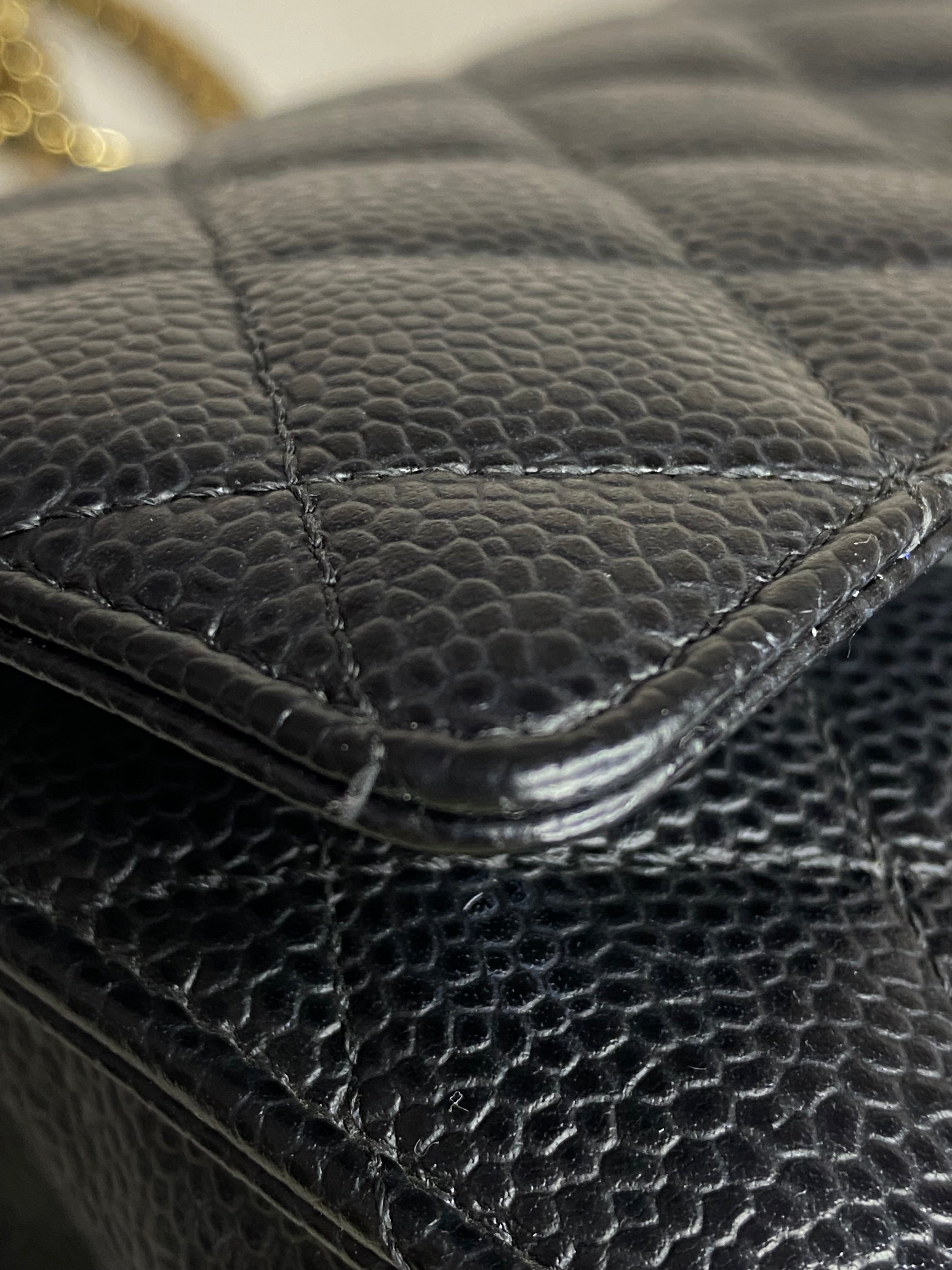 Chanel Black WOC-Wallet Chain-Chanel-The Closet Egypt