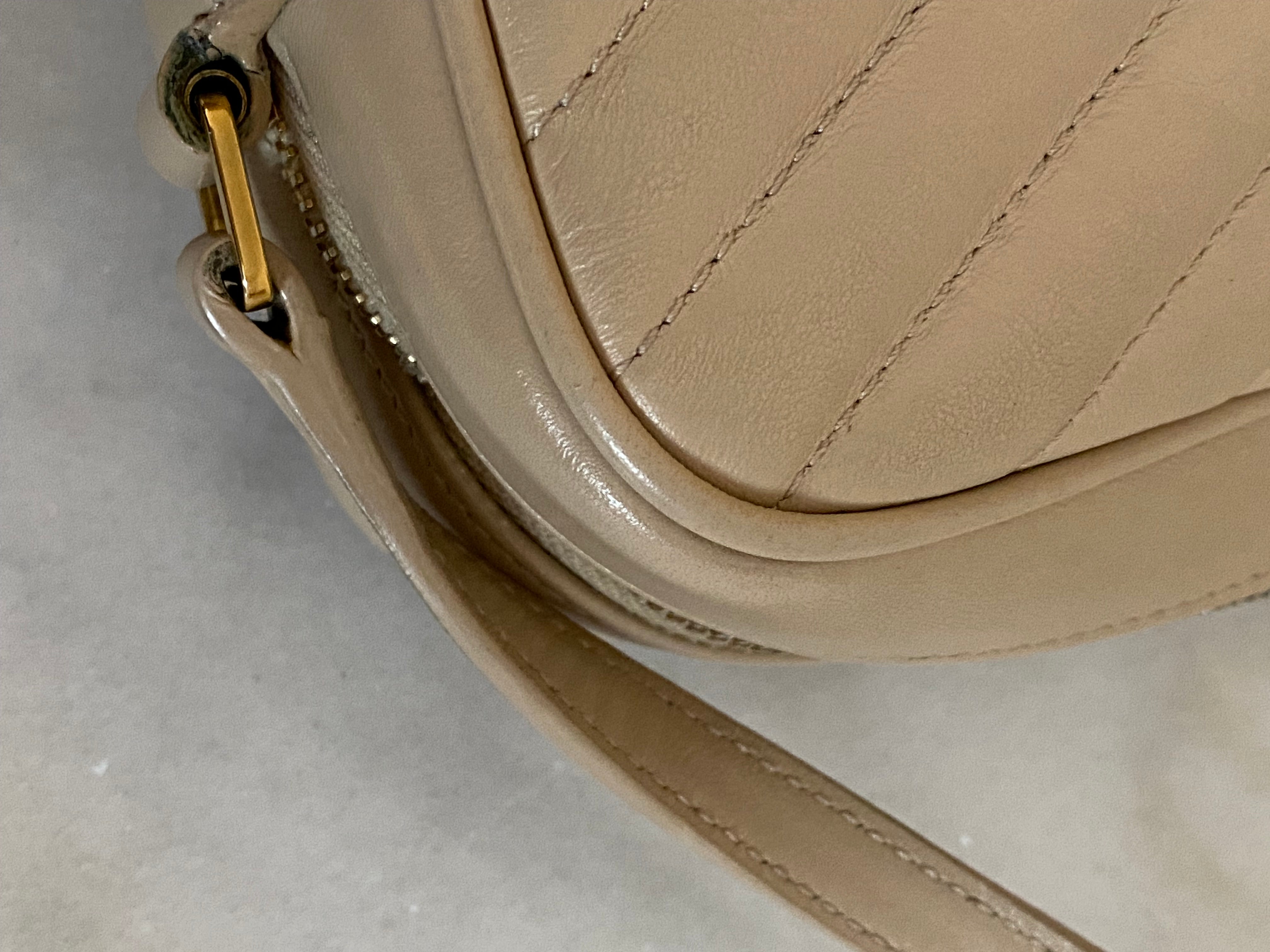 YSL Beige Lou Camera Bag-handbag-YSL-The Closet Egypt