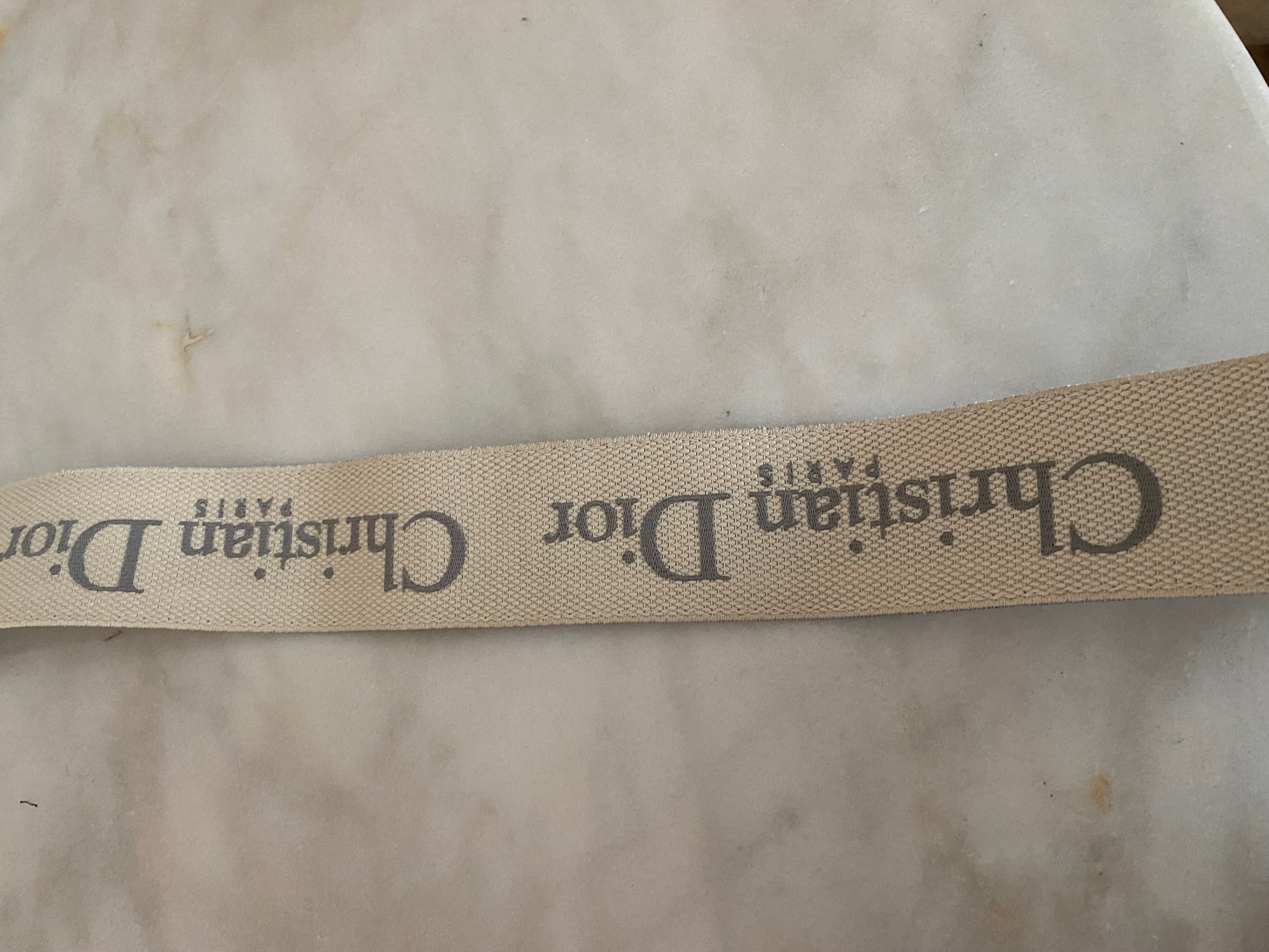 Christian Dior Tricolor Bag Strap-Bag Strap-Christian Dior-The Closet Egypt