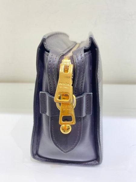 Prada Blue City Bag-handbag-Prada-The Closet Egypt