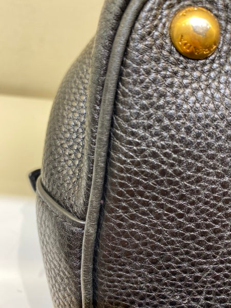 Prada Black Vitello Daino Tote Bag-handbag-Prada-The Closet Egypt