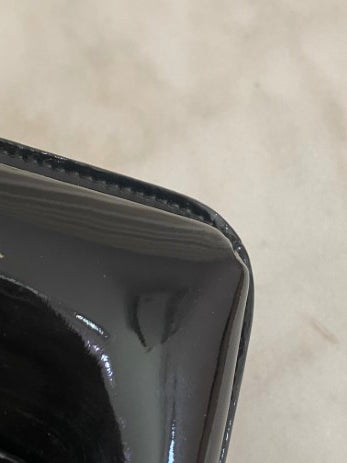 Gucci Black Vernis Horsebit Shoulder Bag-handbag-Gucci-The Closet Egypt