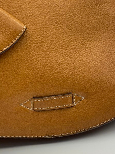 Christian Dior Camel Saddle Crossbody Bag-handbag-Christian Dior-The Closet Egypt