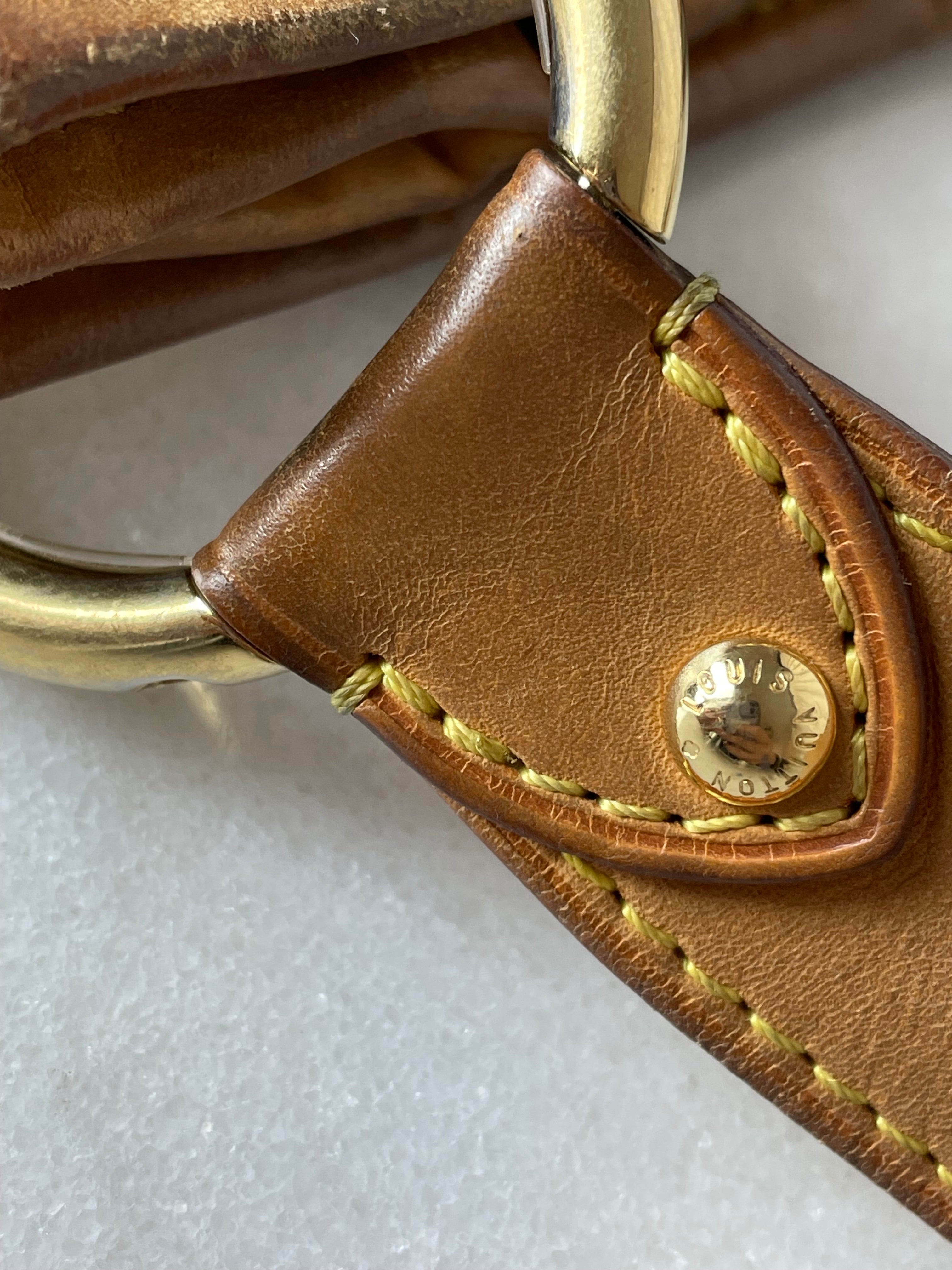 Louis Vuitton Monogram Galliera PM Shoulder Bag-handbag-Louis Vuitton-The Closet Egypt