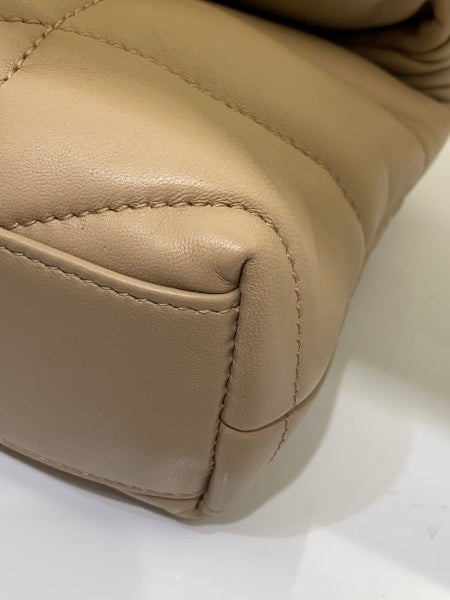YSL Beige Loulou Toy Bag-handbag-YSL-The Closet Egypt