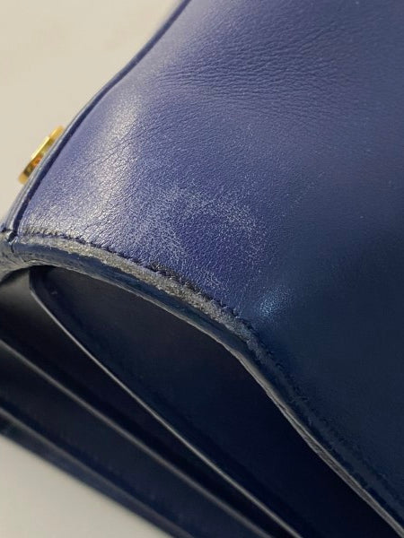 YSL Blue Sac De Jour Large Tote Bag-handbag-YSL-The Closet Egypt