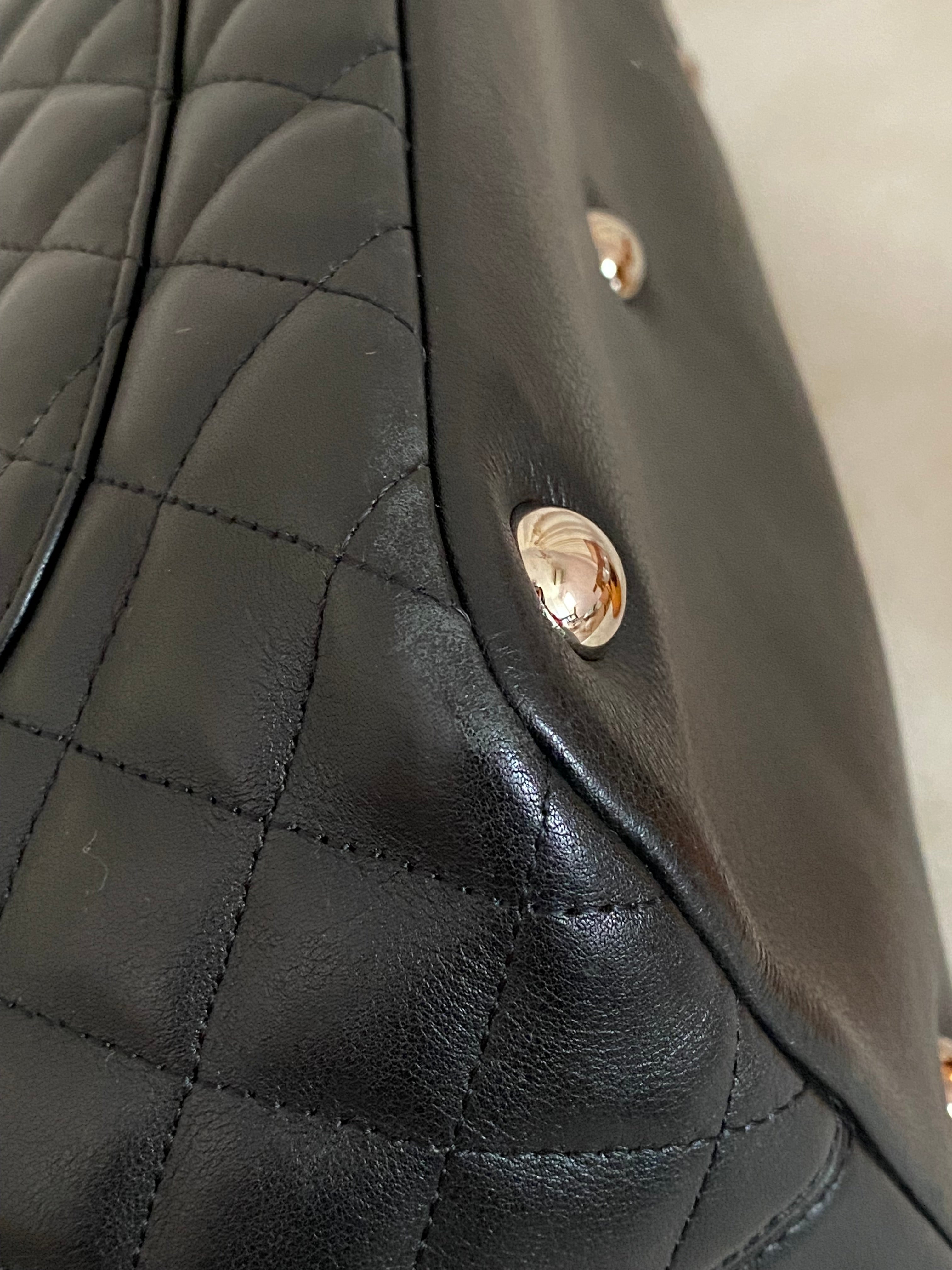 Chanl Black Comban Lign Large Tote Bag-handbag-Chanel-The Closet Egypt