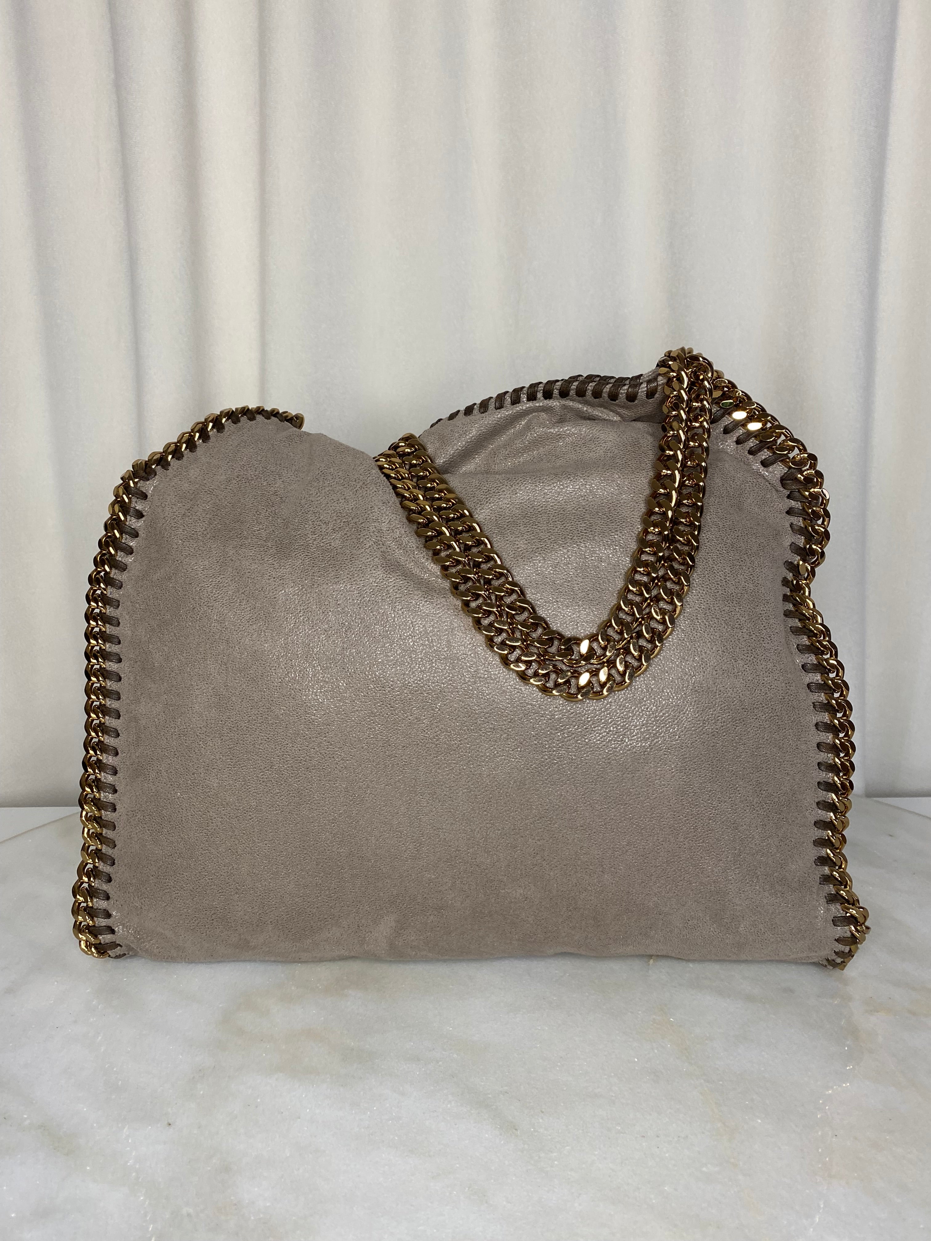 Stella Mccartney Cafe Falabella Bag W/ 2 Chain-handbag-Stella Mccartney-The Closet Egypt