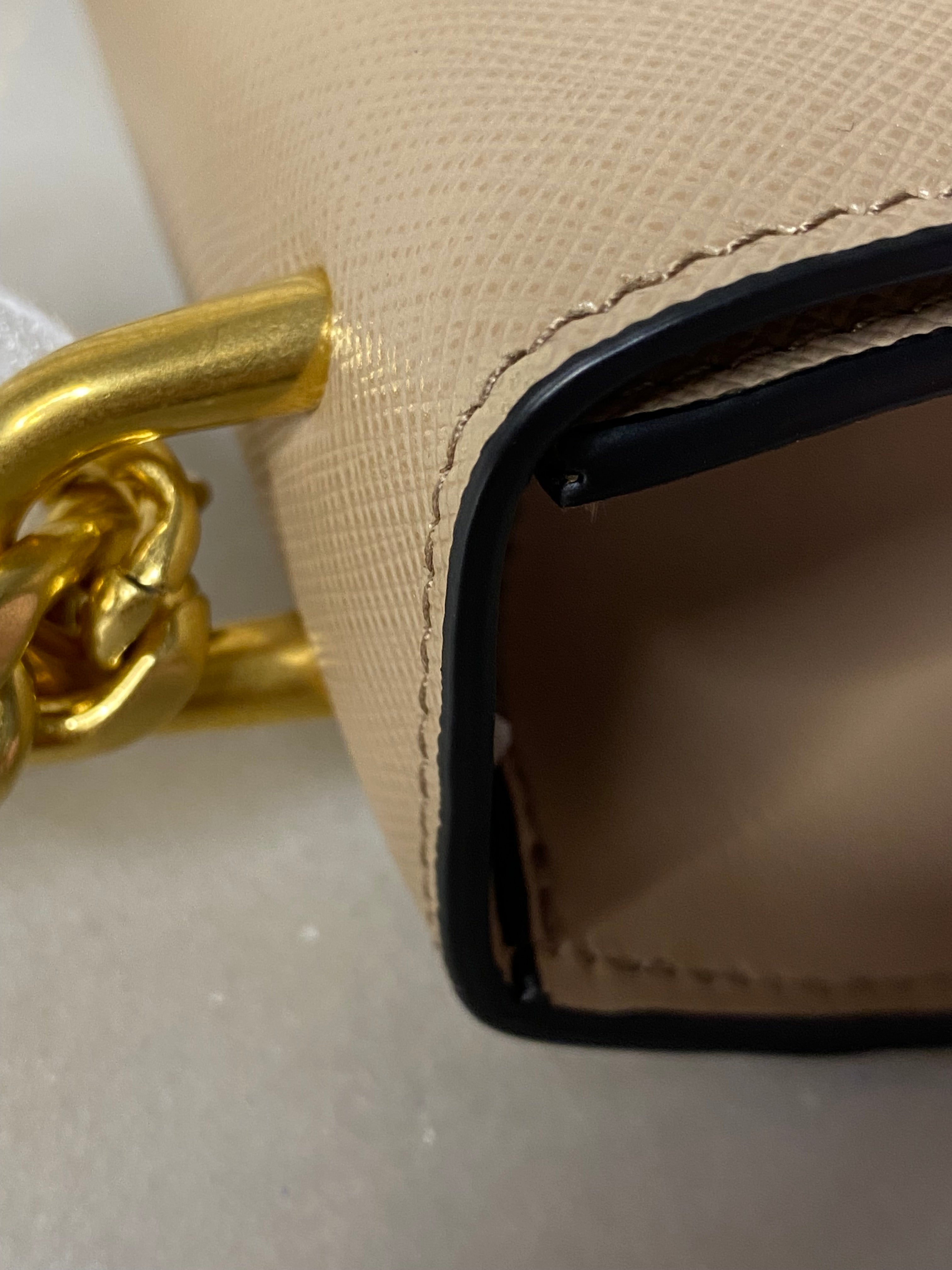 Prada Beige Crossbody Bag-handbag-Prada-The Closet Egypt