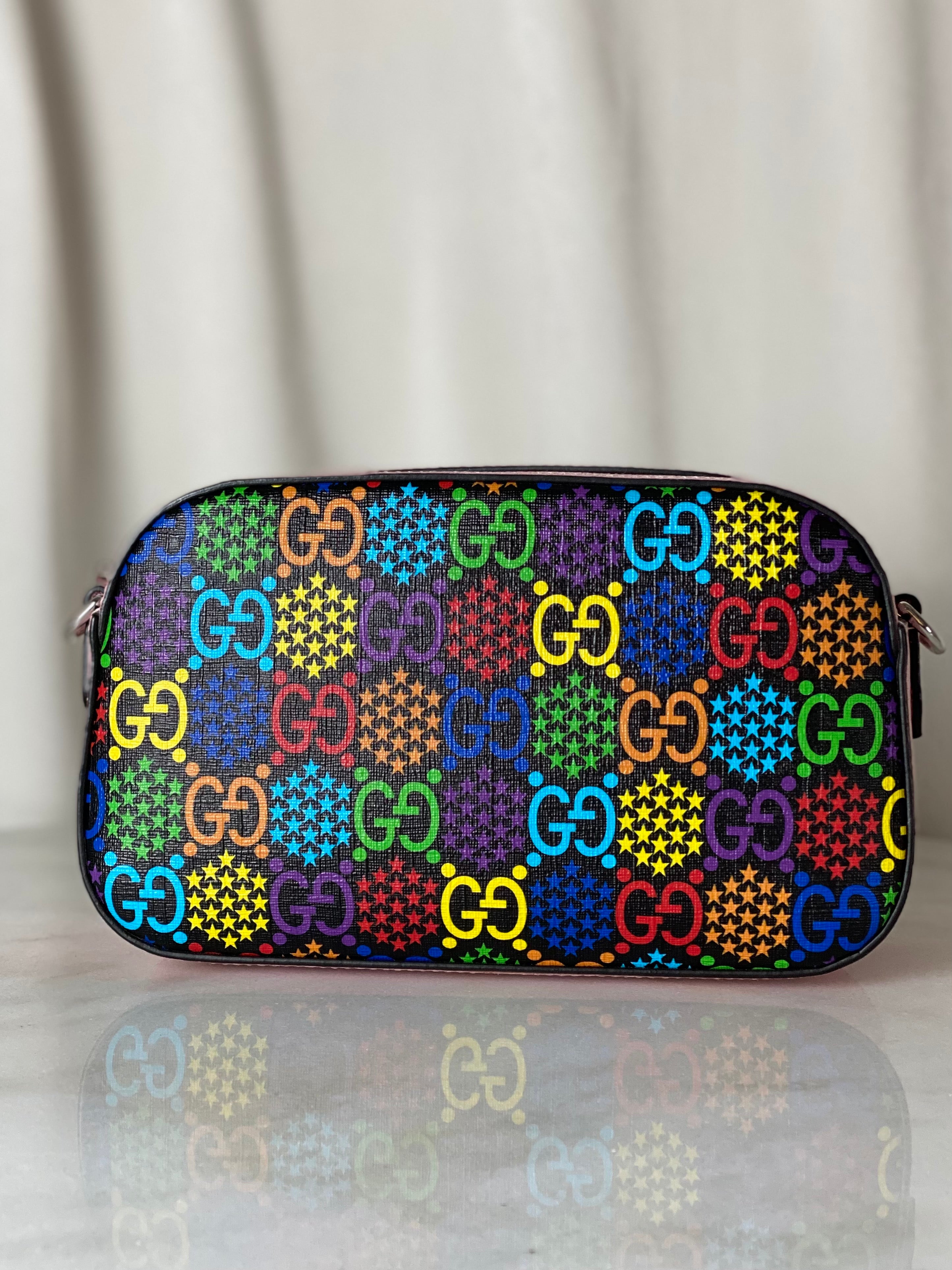 Gucci Multicolor GG Camera Bag-handbag-Gucci-The Closet Egypt