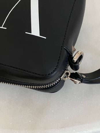 Valentino Black VLTN Crossbody Bag-handbag-Valentino-The Closet Egypt