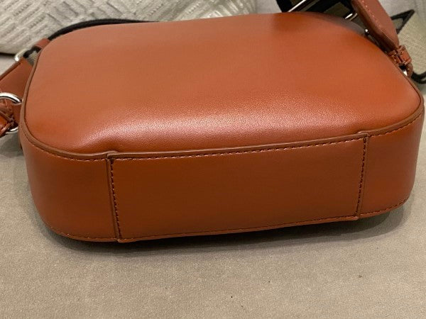 Stella Mccartney Brown Logo Mini Bag-handbag-Stella Mccartney-The Closet Egypt