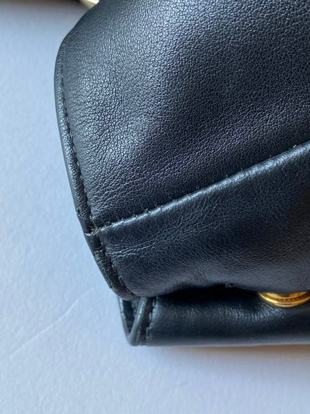 Prada Black Top Handle Bag-handbag-Prada-The Closet Egypt