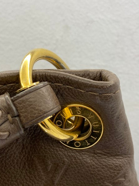 Louis Vuitton Brown Artsy Empreinte bag-handbag-Louis Vuitton-The Closet Egypt