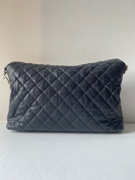 Chanel Black French Riviera Hobo Bag-handbag-Chanel-The Closet Egypt