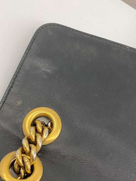 Gucci Black Marmont Medium Bag-handbag-Gucci-The Closet Egypt