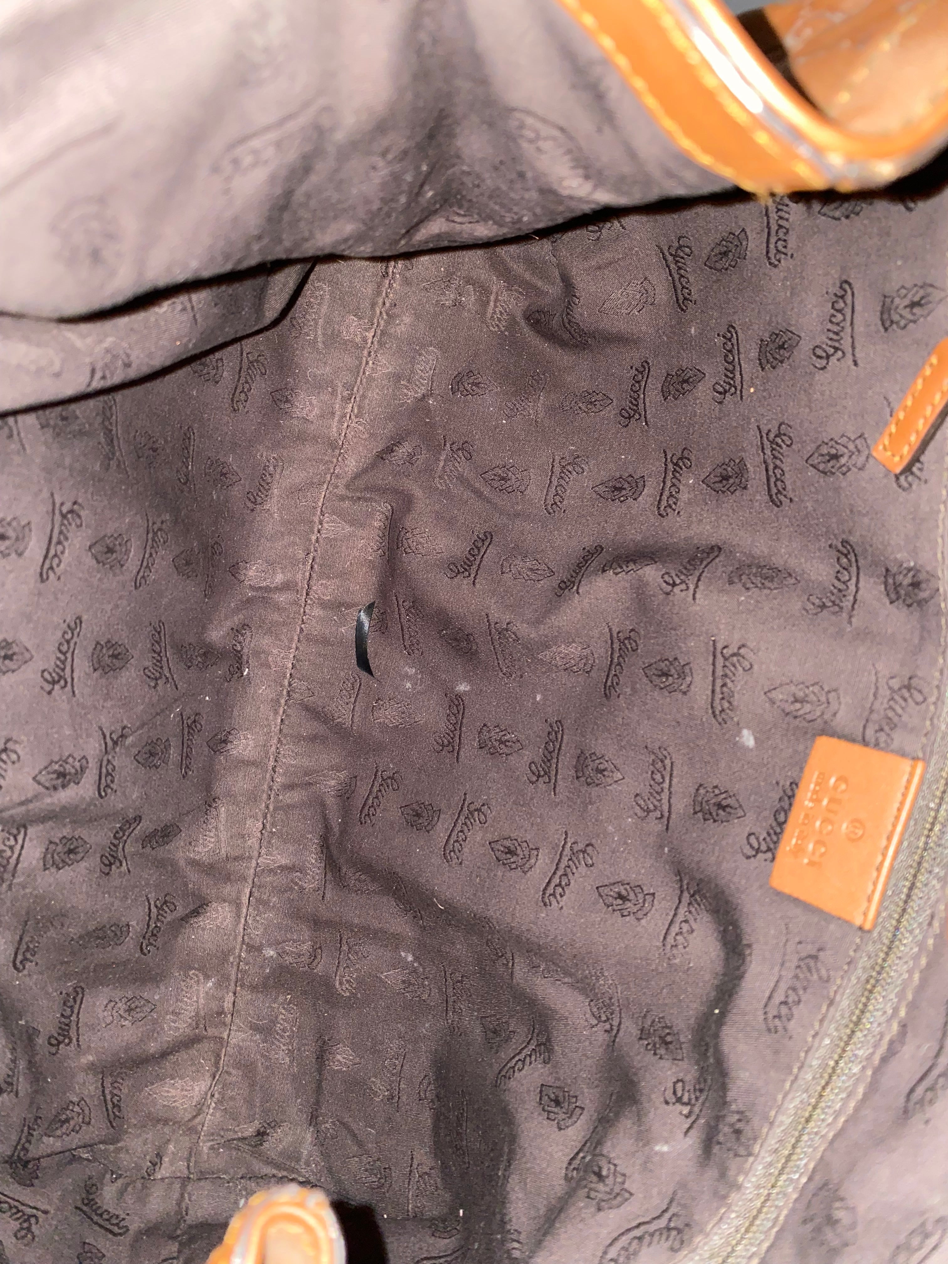 Gucci Brown Sukey Guccissima Tote Bag-handbag-Gucci-The Closet Egypt