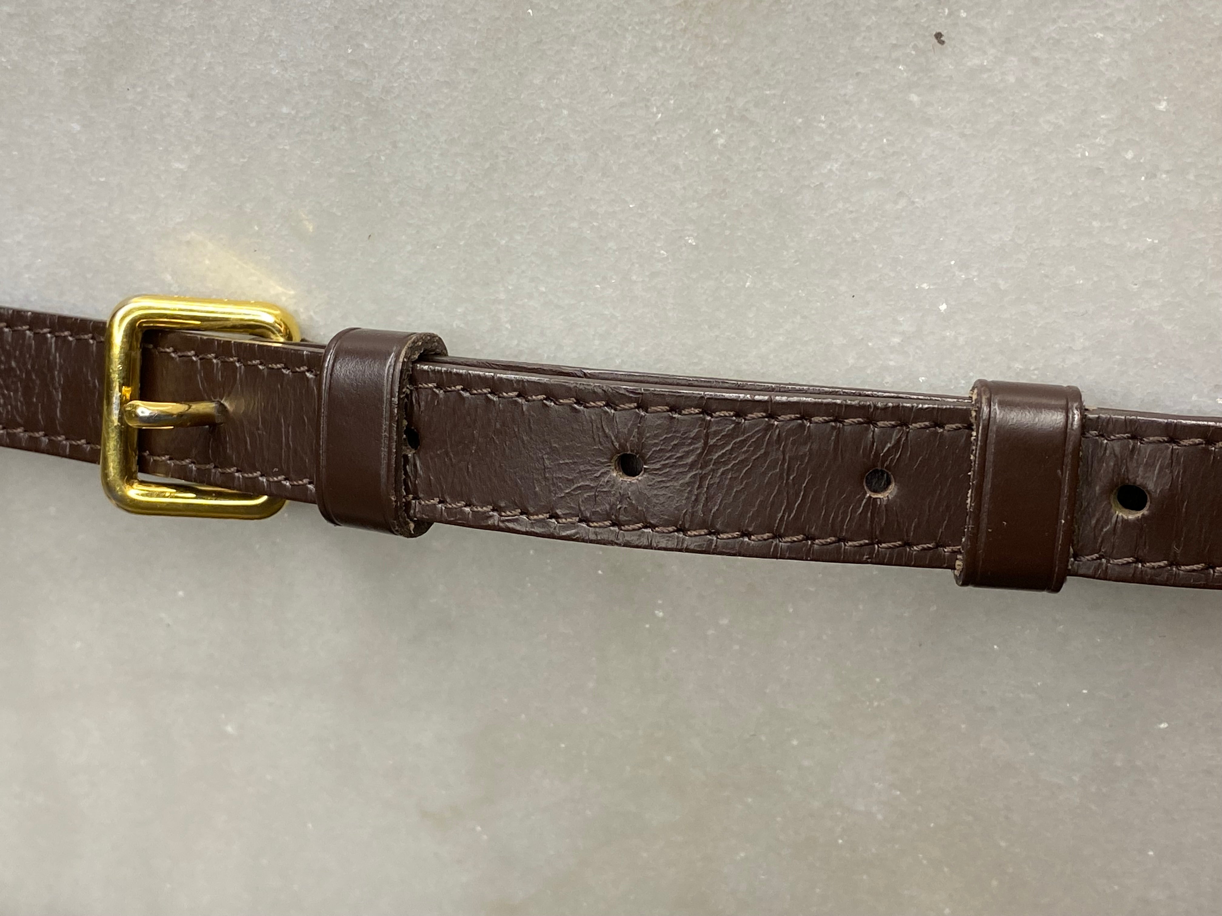 Louis Vuitton Damier Ebene Bloomsbury Crossbody Bag-handbag-Louis Vuitton-The Closet Egypt