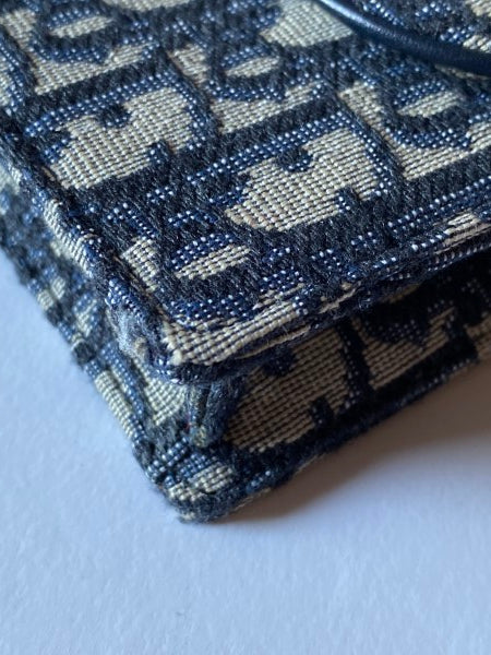 Christian Dior Blue Saddle Oblique Belt Bag-Belt Bag-Christian Dior-The Closet Egypt