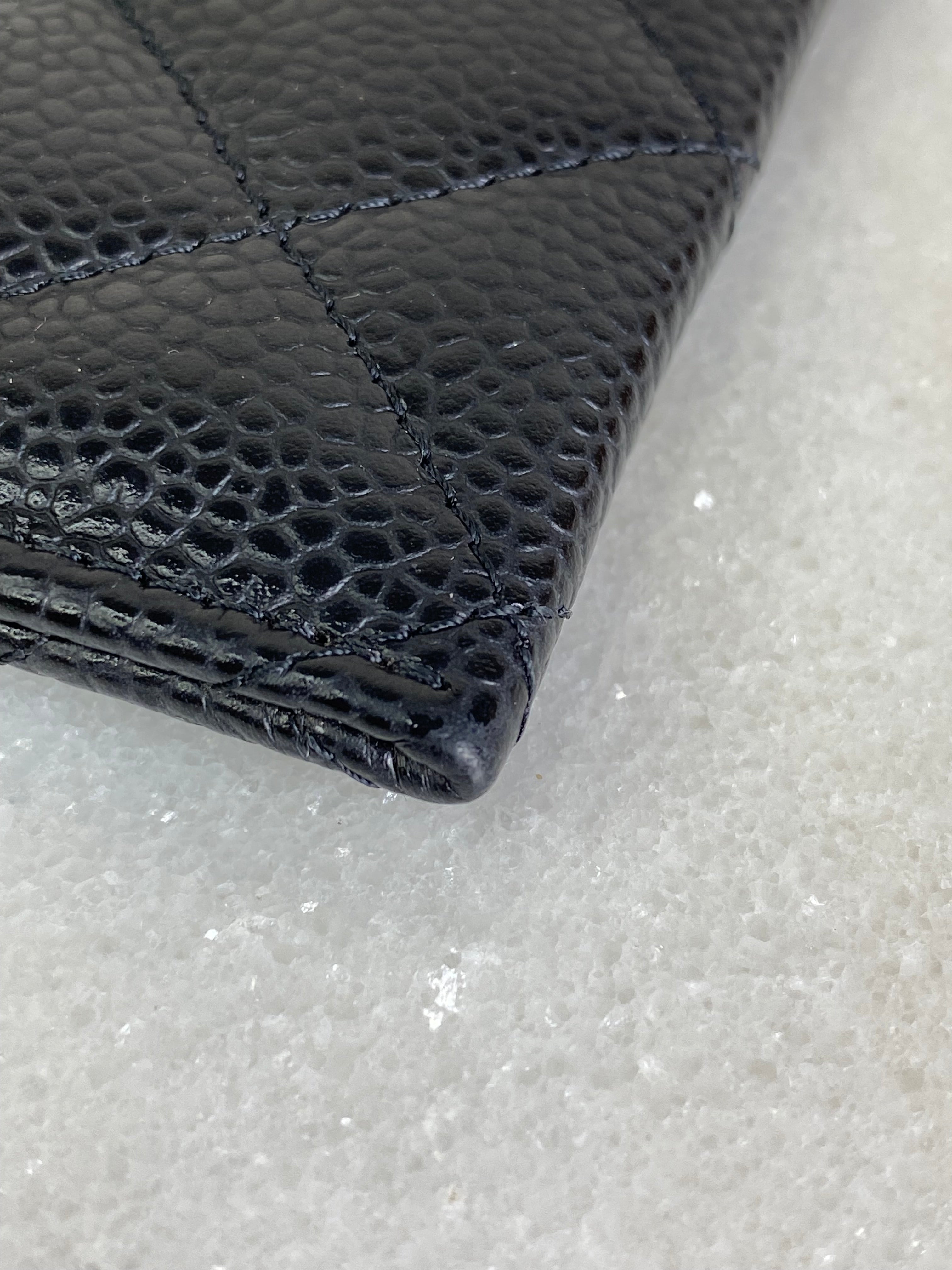 Chanel Black CC Logo Small Card Holder-Card Holder-Chanel-The Closet Egypt