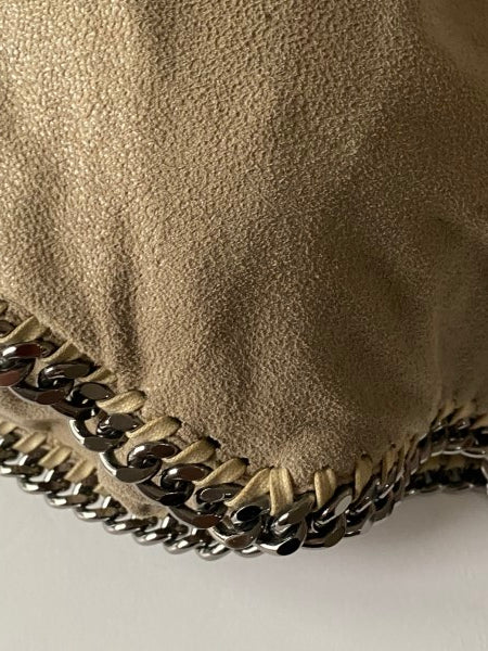 Stella Mccartney Beige Falabella Medium Bag-handbag-Stella Mccartney-The Closet Egypt
