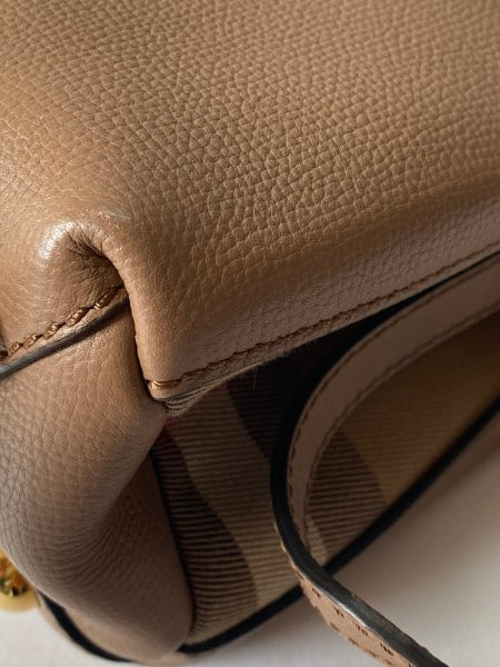Burberry Cafe Camberley Tote Bag
