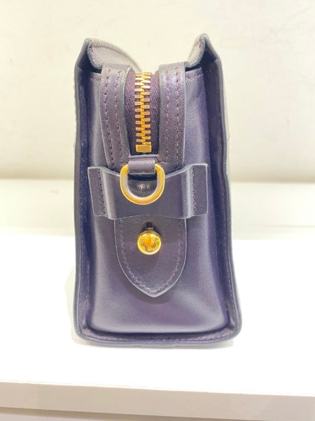 Prada Blue City Bag-handbag-Prada-The Closet Egypt