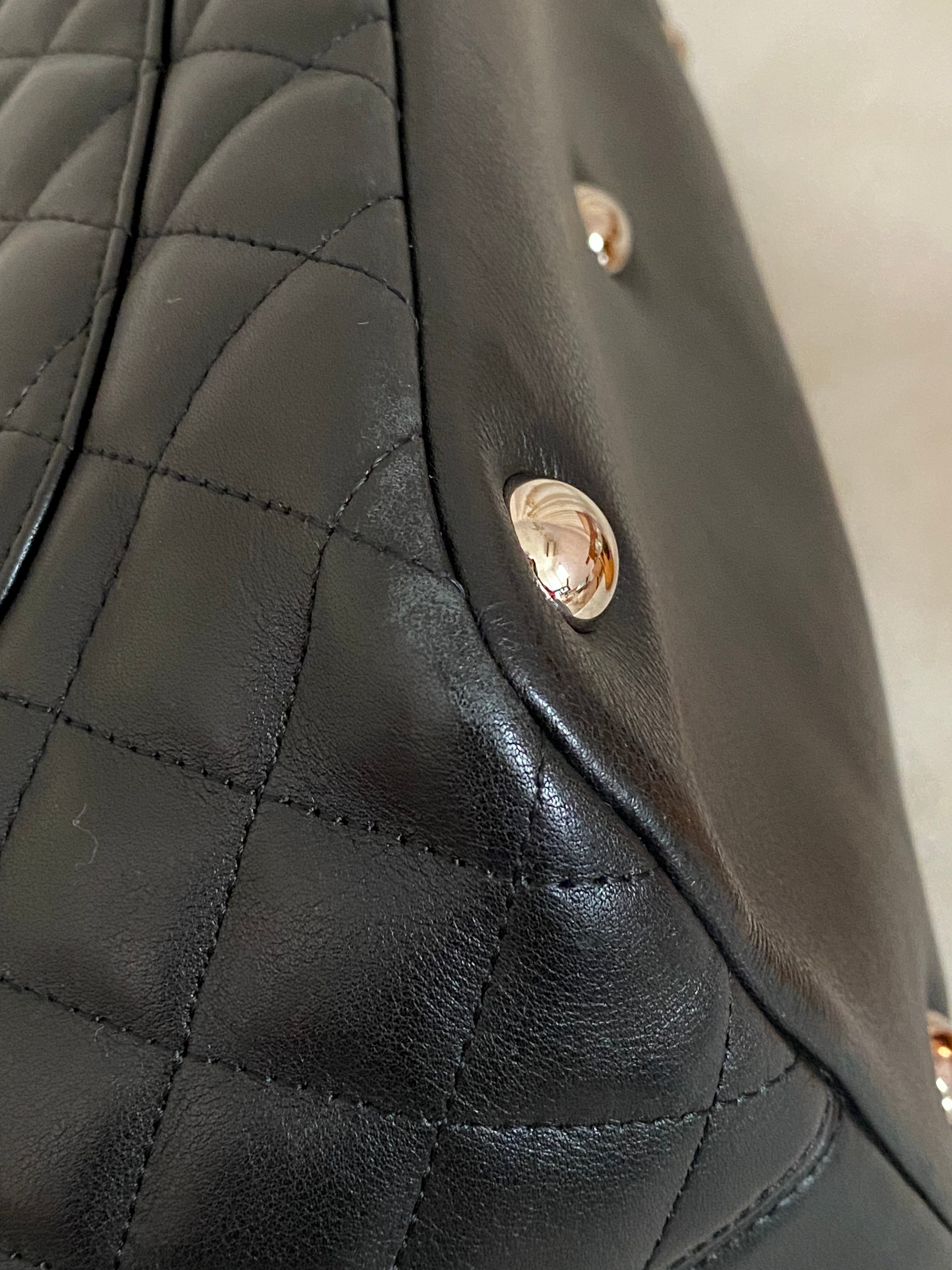 Chanl Black Comban Lign Large Tote Bag-handbag-Chanel-The Closet Egypt