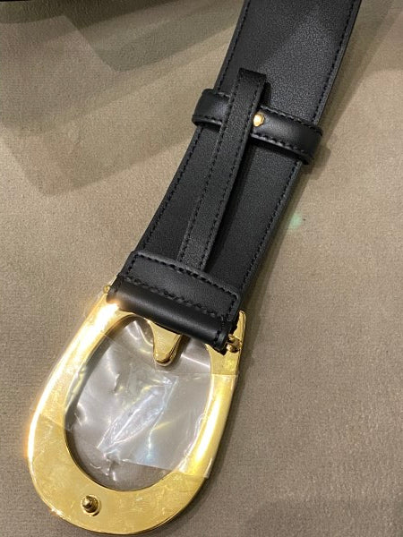 Gucci Black G Buckle Belt 44-Belt-Gucci-The Closet Egypt