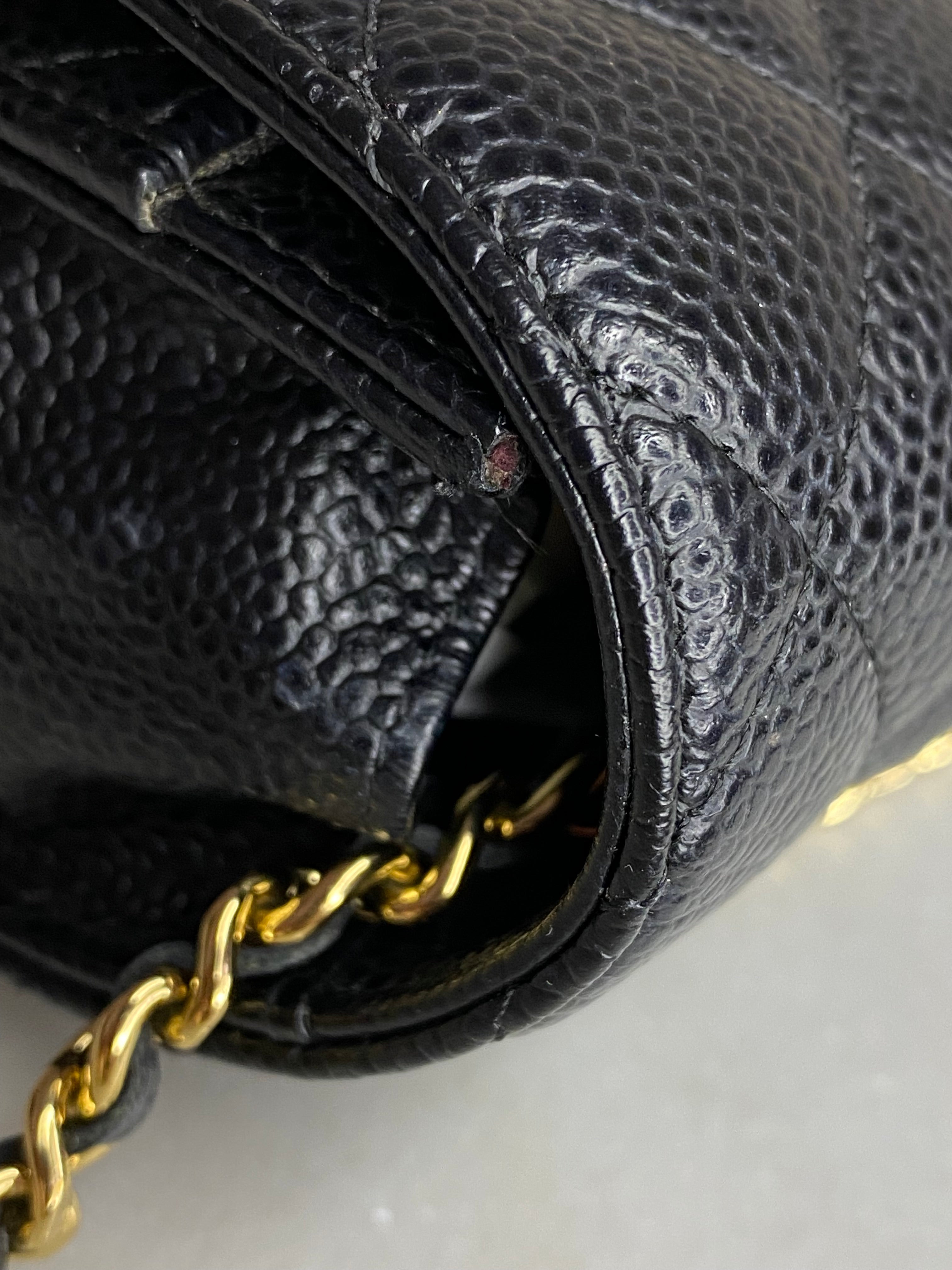 Chanel Black WOC-Wallet Chain-Chanel-The Closet Egypt
