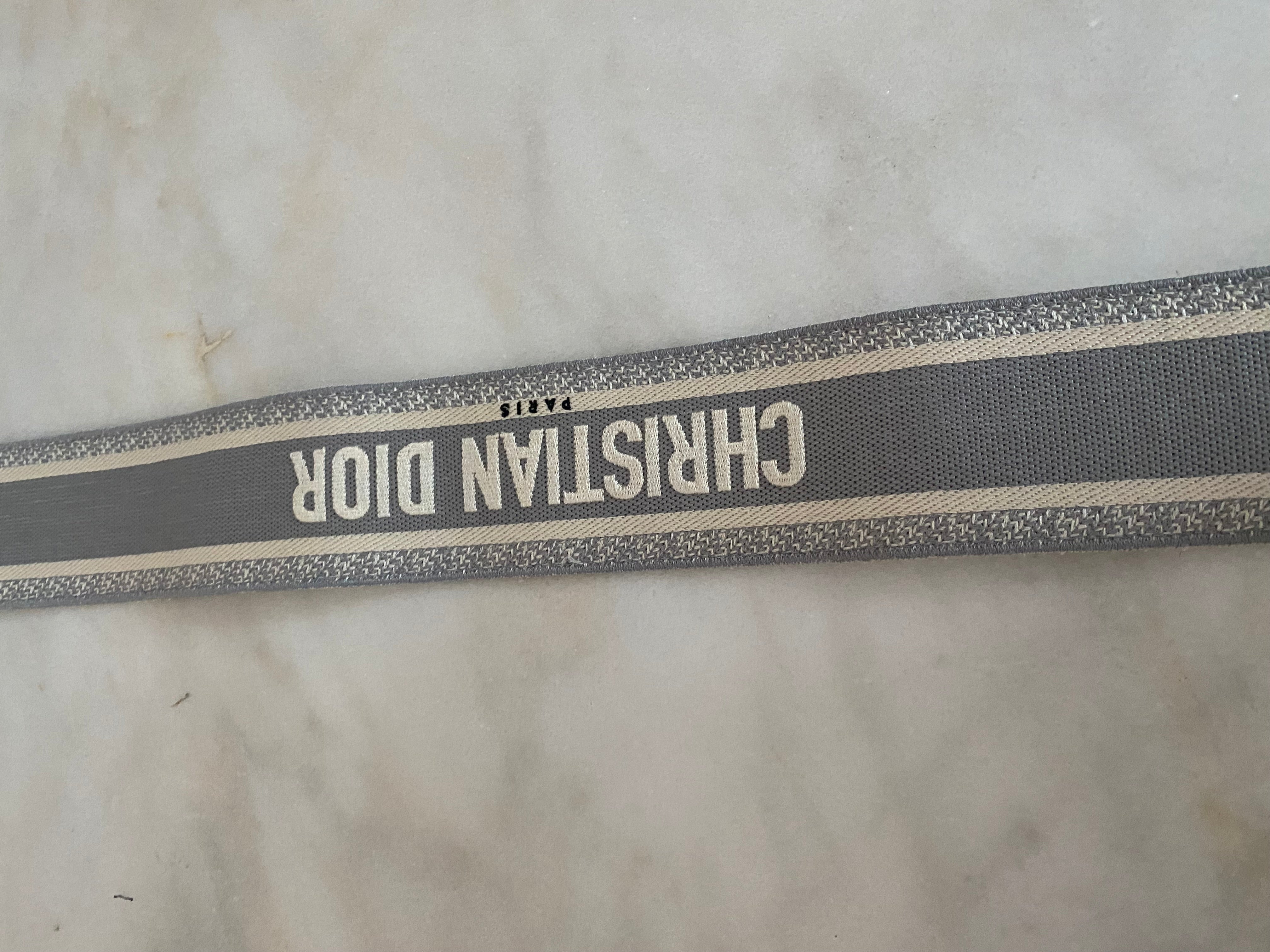 Christian Dior Tricolor Bag Strap-Bag Strap-Christian Dior-The Closet Egypt