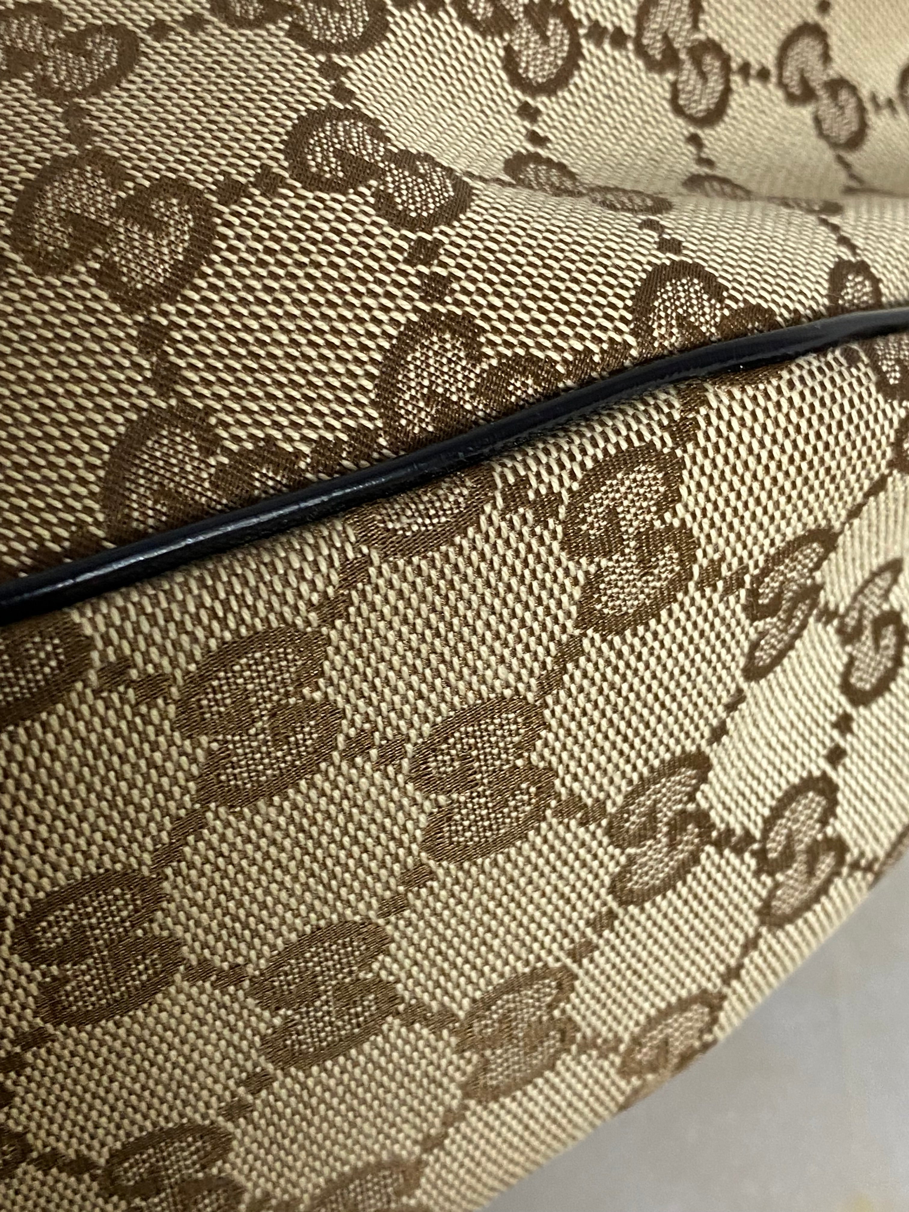 Gucci Bicolor GG Hobo Bag-handbag-Gucci-The Closet Egypt