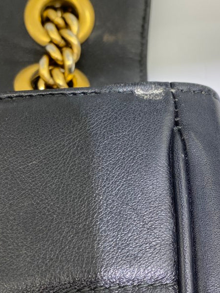 Gucci Black Marmont Medium Bag-handbag-Gucci-The Closet Egypt