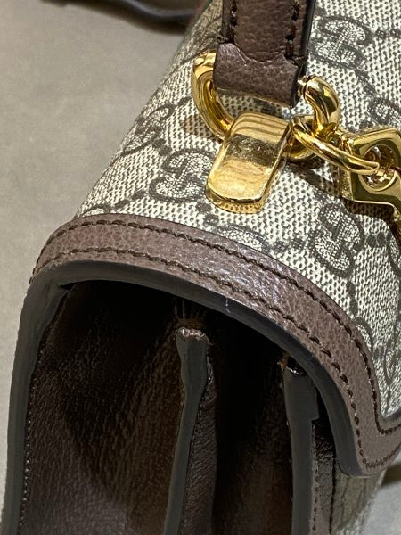 Gucci Bicolor Ophidia GG Small Top Handle Bag-handbag-Gucci-The Closet Egypt